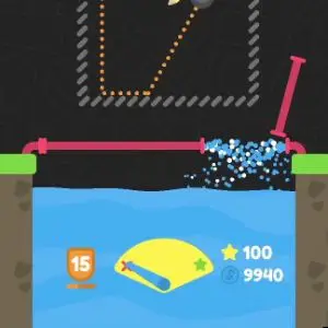 Squiggle Drop: Connect The Pipes