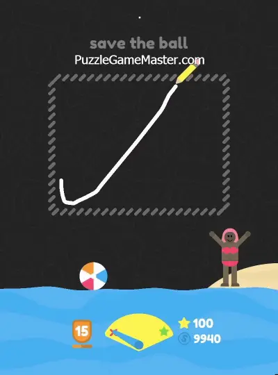 Squiggle Drop Level 42: Save The Ball