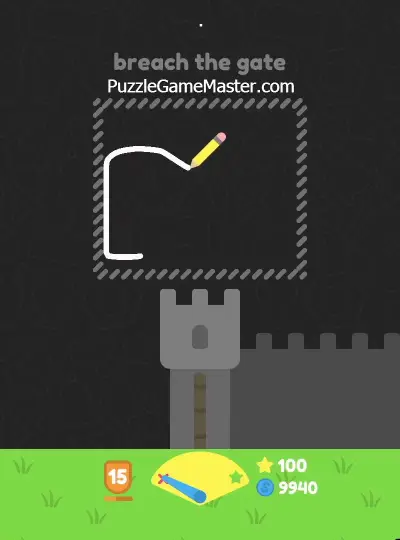 Squiggle Drop Level 66: Breach The Gate