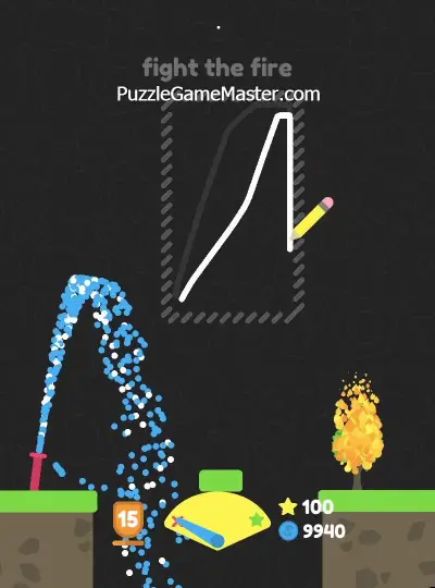 Squiggle Drop Level 93: Fight The Fire