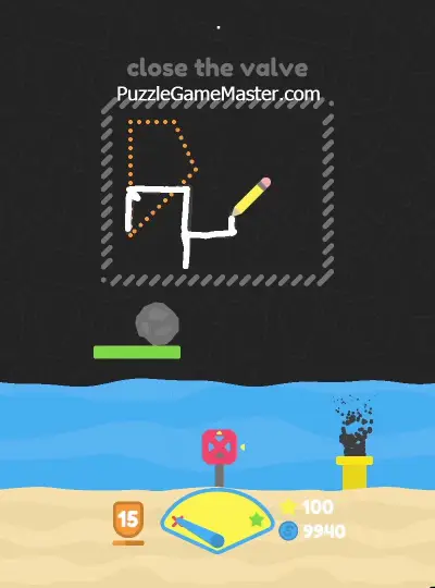 Squiggle Drop Level 94: Close The Value