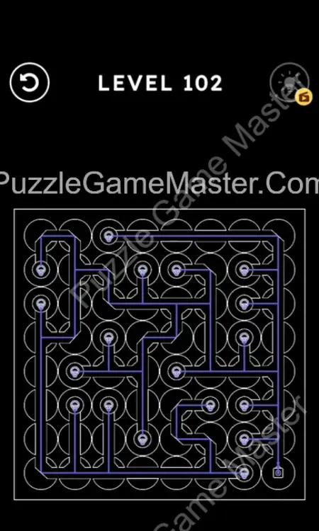 Laser Puzzle Level 102 Answer