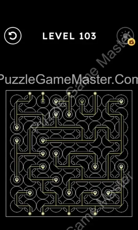 Laser Puzzle Level 103 Answer