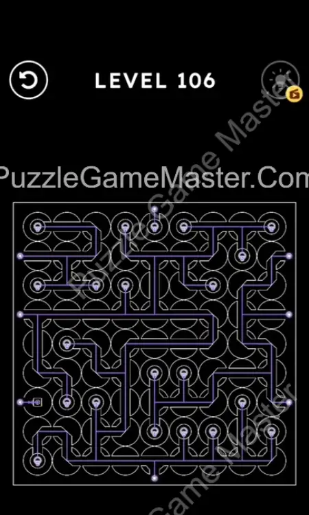 Laser Puzzle Level 106 Answer