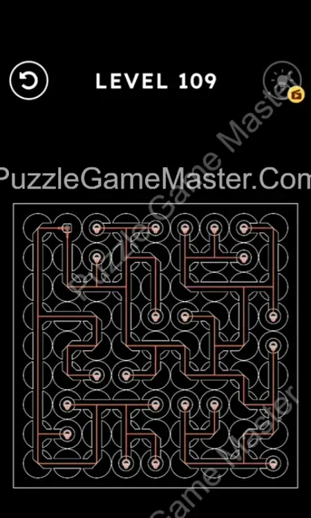 Laser Puzzle Level 109 Answer