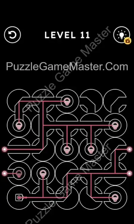 Laser Puzzle Level 11 Answer