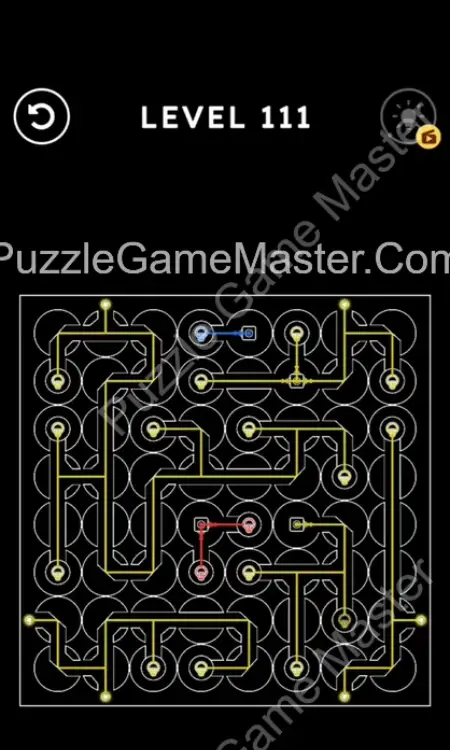 Laser Puzzle Level 111 Answer