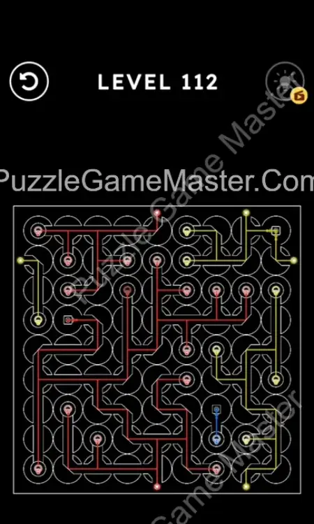 Laser Puzzle Level 112 Answer