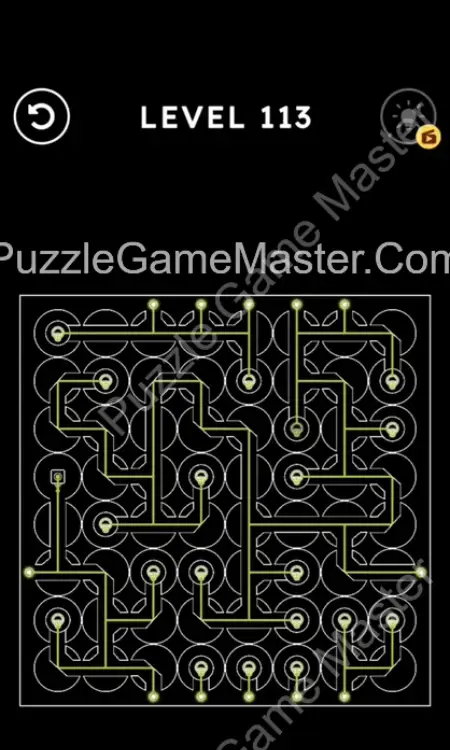 Laser Puzzle Level 113 Answer