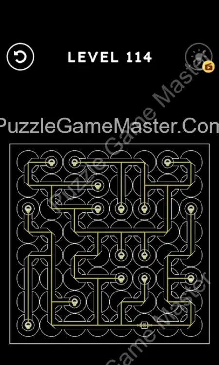 Laser Puzzle Level 114 Answer
