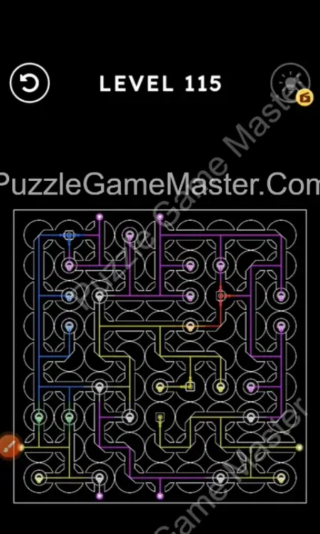 Laser Puzzle Level 115 Answer