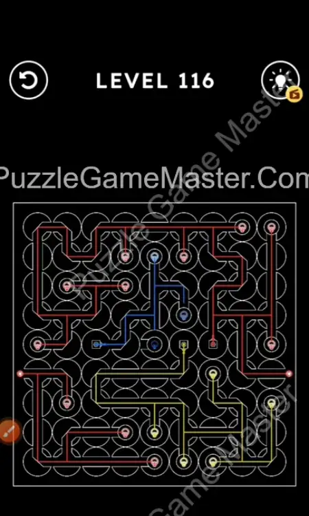 Laser Puzzle Level 116 Answer