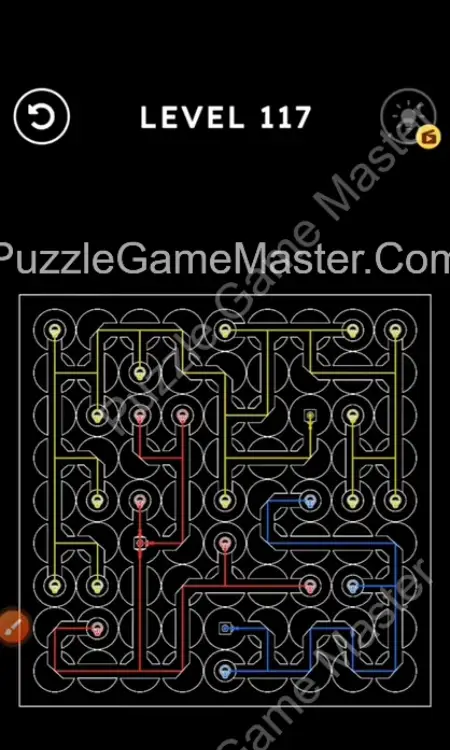 Laser Puzzle Level 117 Answer