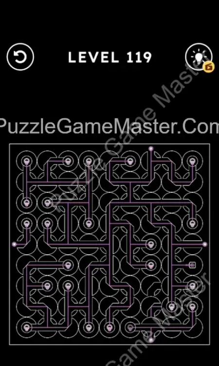 Laser Puzzle Level 119 Answer
