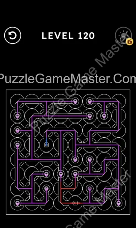 Laser Puzzle Level 120 Answer