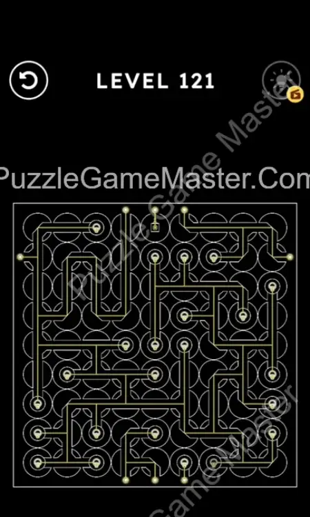 Laser Puzzle Level 121 Answer