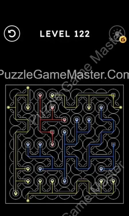 Laser Puzzle Level 122 Answer
