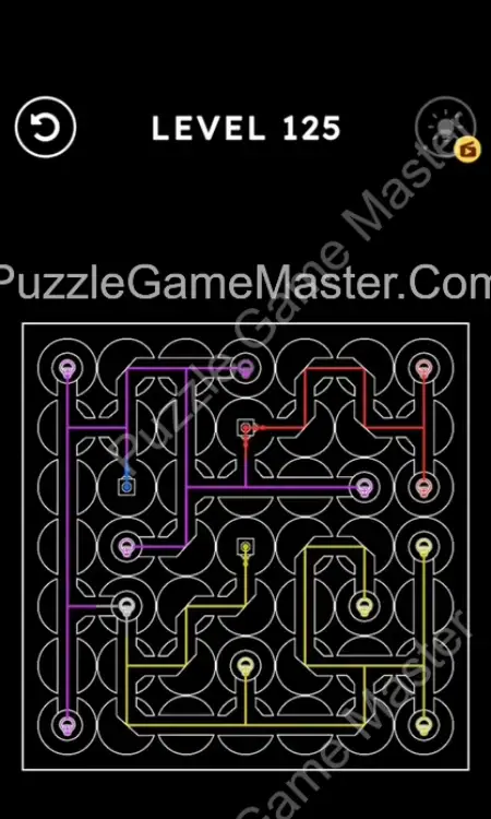 Laser Puzzle Level 125 Answer