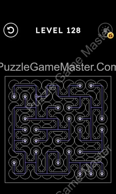 Laser Puzzle Level 128 Answer