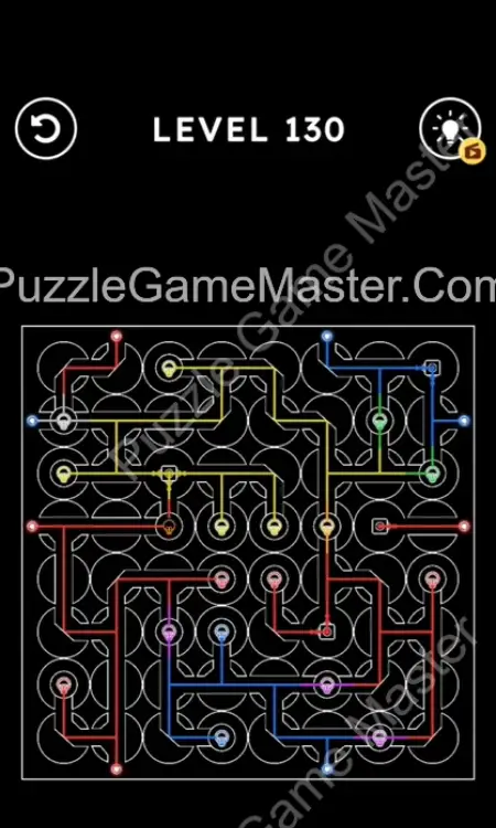 Laser Puzzle Level 130 Answer