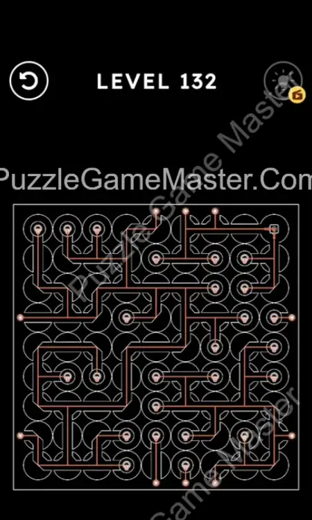 Laser Puzzle Level 132 Answer