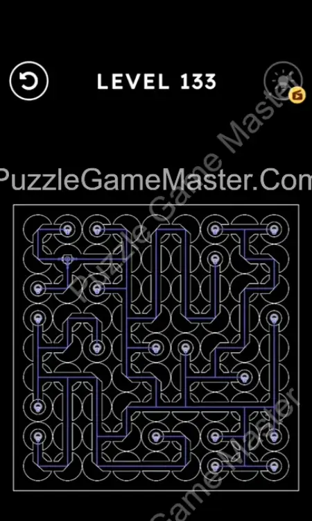 Laser Puzzle Level 133 Answer