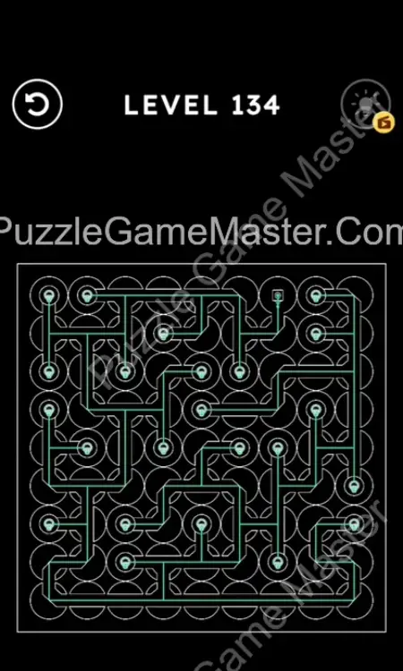 Laser Puzzle Level 134 Answer