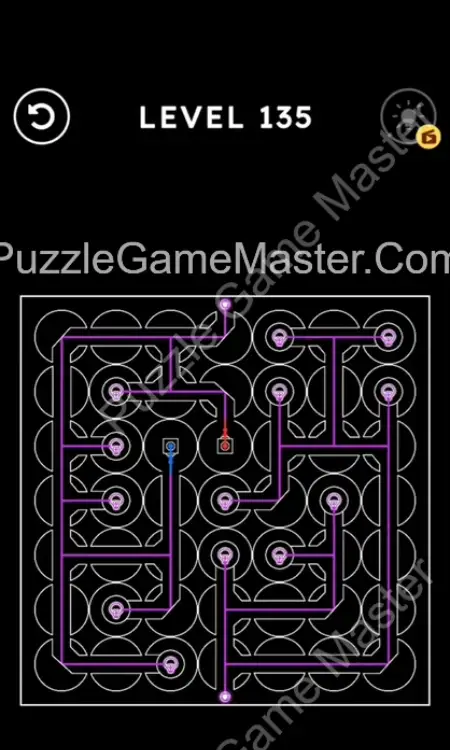 Laser Puzzle Level 135 Answer