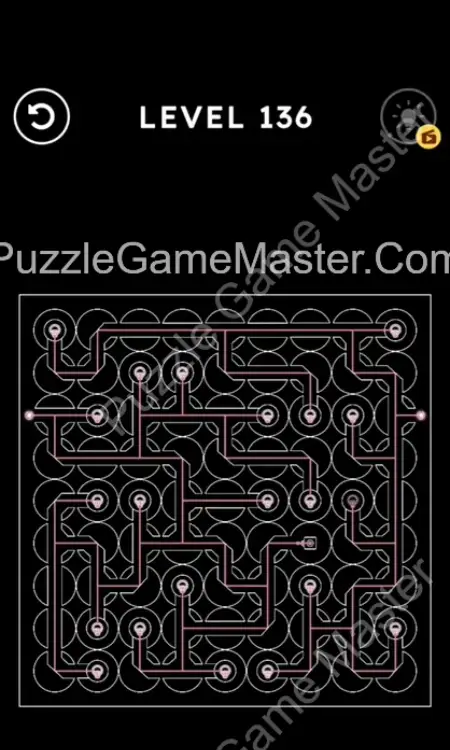 Laser Puzzle Level 136 Answer