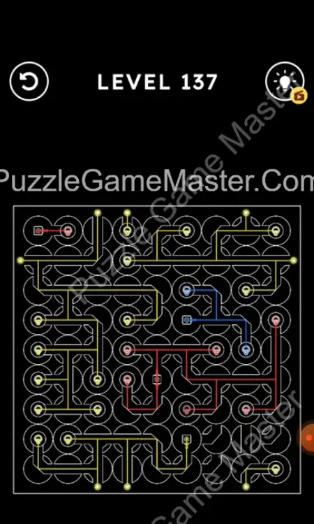 Laser Puzzle Level 137 Answer