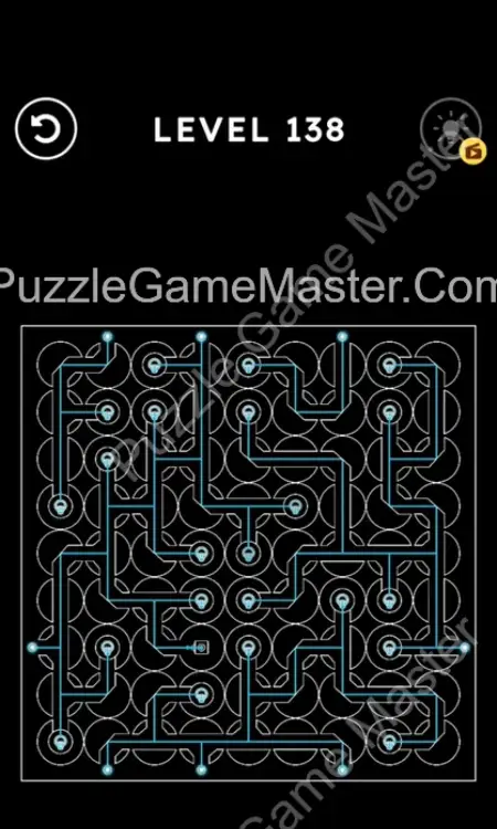 Laser Puzzle Level 138 Answer