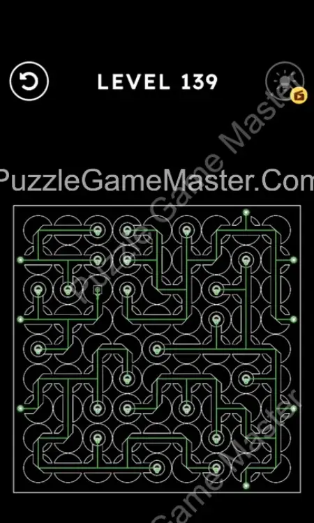 Laser Puzzle Level 139 Answer