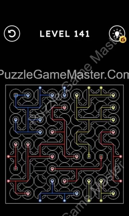 Laser Puzzle Level 141 Answer