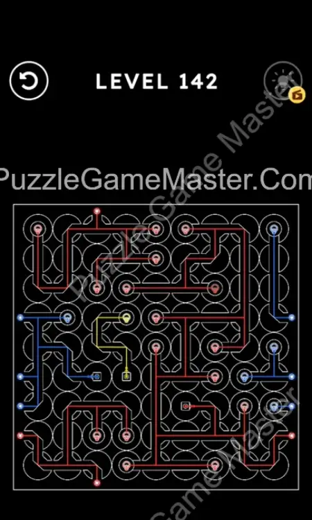 Laser Puzzle Level 142 Answer