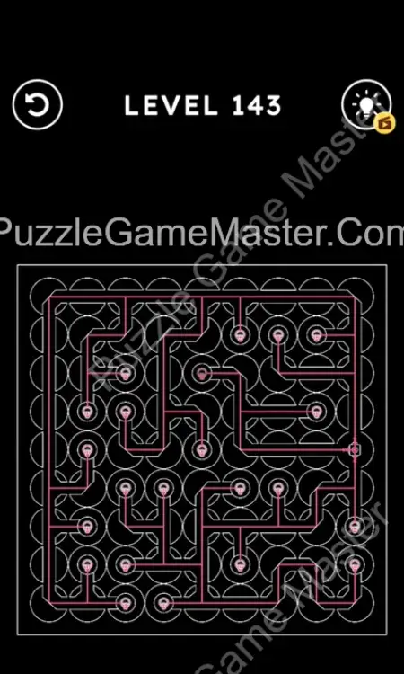 Laser Puzzle Level 143 Answer