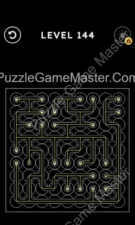 Laser Puzzle Level 144 Answer