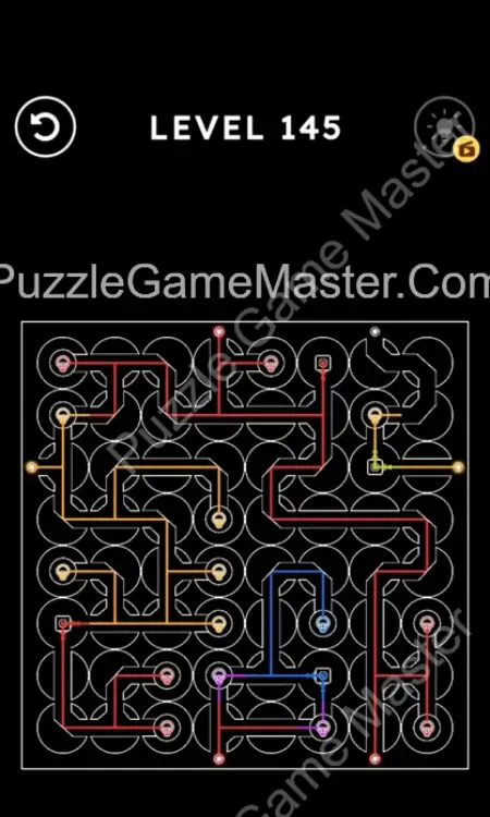Laser Puzzle Level 145 Answer