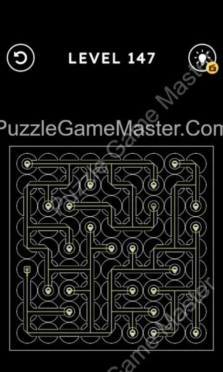 Laser Puzzle Level 147 Answer