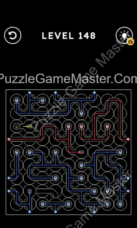 Laser Puzzle Level 148 Answer