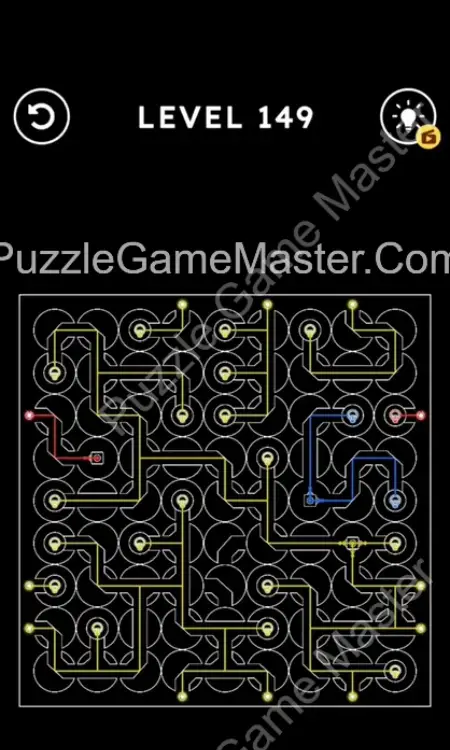 Laser Puzzle Level 149 Answer