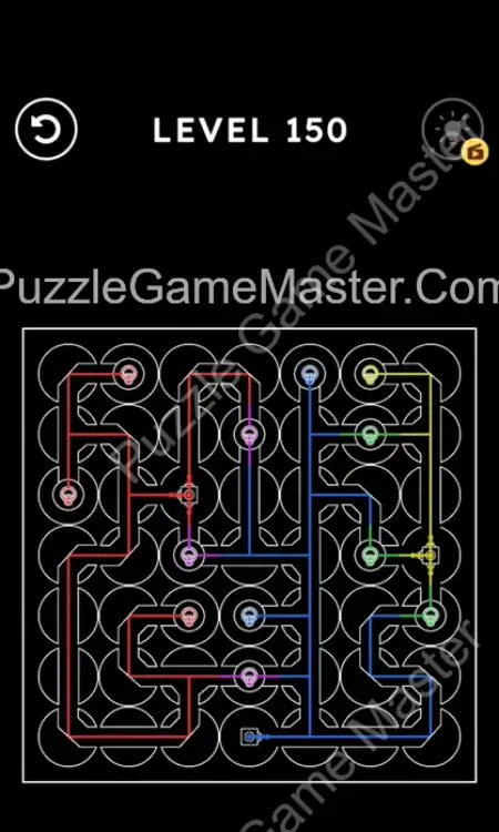 Laser Puzzle Level 150 Answer