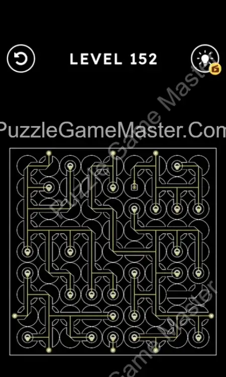 Laser Puzzle Level 152 Answer