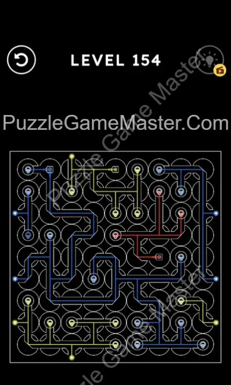 Laser Puzzle Level 154 Answer