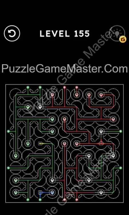 Laser Puzzle Level 155 Answer