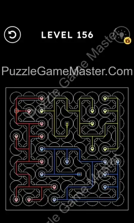 Laser Puzzle Level 156 Answer