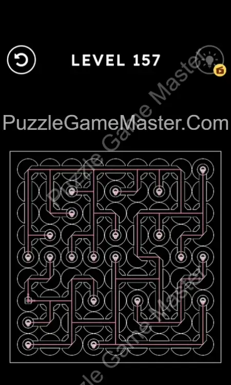 Laser Puzzle Level 157 Answer