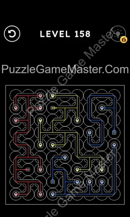 Laser Puzzle Level 158 Answer