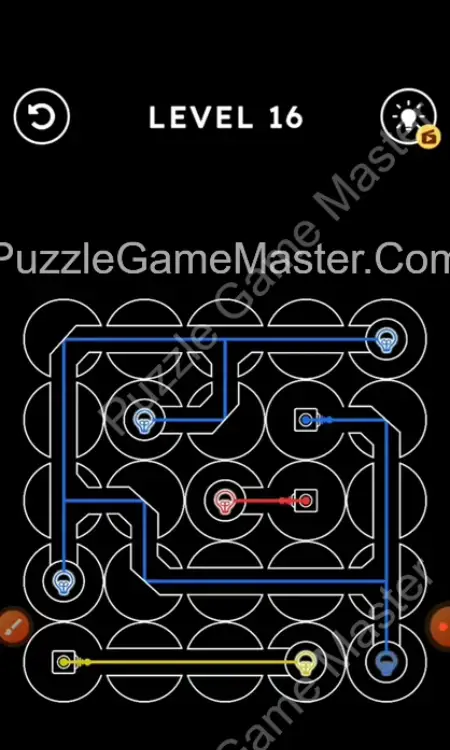 Laser Puzzle Level 16 Answer