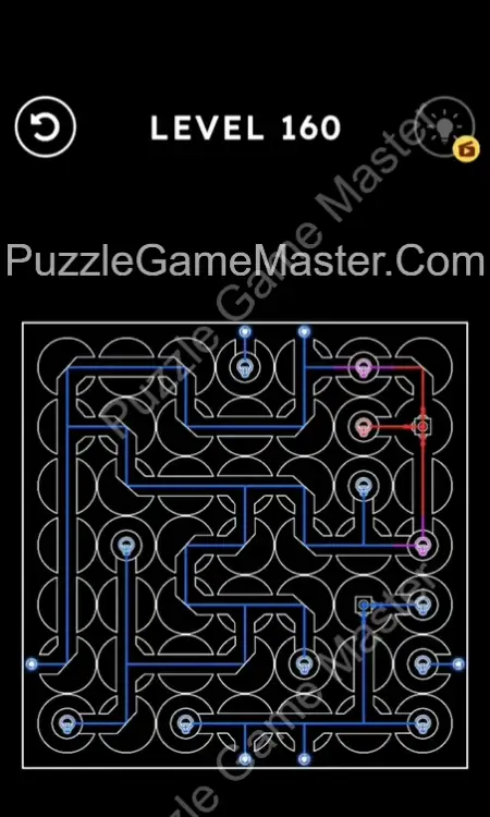 Laser Puzzle Level 160 Answer