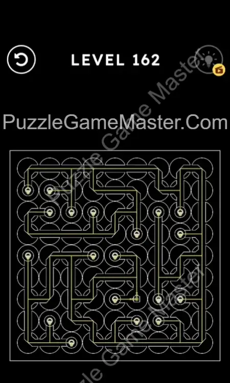 Laser Puzzle Level 162 Answer